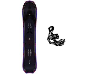 K2 - Pack Planche Snowboard Almanac - 157 + Mach Black - Planche Snowboard