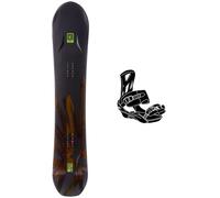 K2 - Pack Planche Snowboard Antidote - 159 + Force Classic - Planche Snowboard