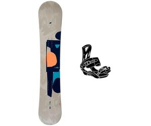 K2 - Pack Planche Snowboard Chloro - 150 + Mach Black - Planche Snowboard