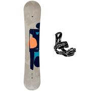 K2 - Pack Planche Snowboard Chloro - 154 + Mach Black - Planche Snowboard