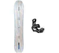 K2 - Pack Planche Snowboard Commonwealth - 162W + Force Classic - Planche Snowboard
