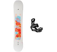 K2 - Pack Planche Snowboard Dreamsicle - 149 + Queen - Planche Snowboard