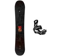 K2 - Pack Planche Snowboard Embassy - 165 + Mach Black - Planche Snowboard