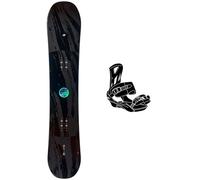 K2 - Pack Planche Snowboard Extravision - 145 + Mach Black - Planche Snowboard