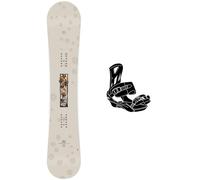 K2 - Pack Planche Snowboard First Lite - 146 + Jade - Planche Snowboard