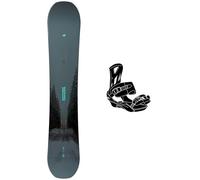 K2 - Pack Planche Snowboard Gateway - 150 + Mach Black - Planche Snowboard