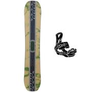 K2 - Pack Planche Snowboard Geometric - 156 + Chaser Binding - Planche Snowboard