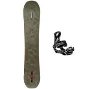 K2 - Pack Planche Snowboard Manifest - 153 + Mach Black - Planche Snowboard