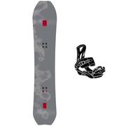 K2 - Pack Planche Snowboard Sky Pilot - 160 + Mach Black - Planche Snowboard