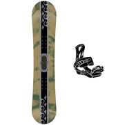 K2 - Pack Planche Snowboard Vandal - 137 + Goodtime - Planche Snowboard