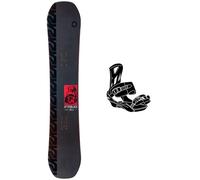 K2 - Pack Planche Snowboard World Peace - 157 + Fifty - Planche Snowboard