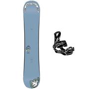 K2 - Pack Planche Snowboard World Peace - 157 + Mach Black - Planche Snowboard