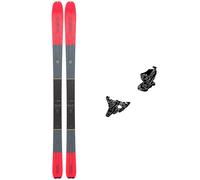 K2 Wayback 80 - Homme - Rouge / Gris / Noir - taille 163- modèle 2025