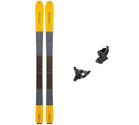 K2 - Skis de randonnée - Wayback 84 2026 pour Homme en Bois - Taille 167 cm - Jaune Jaune 167 cm