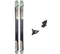K2 - Pack Ski de randonnée Wayback 88 W - 160 + Speed Turn Blue - Ski de randonnée