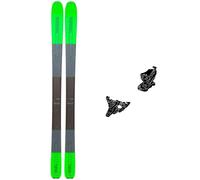 K2 - Pack Ski de randonnée Wayback 89 - 167 + Speed Turn Black Silver - Ski de randonnée