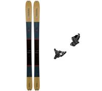 K2 - Pack Ski de randonnée Wayback 92 - 153 + Speed Turn Blue - Ski de randonnée