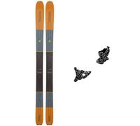 K2 Wayback 98 Ski de randonnée 2025 186 Brun