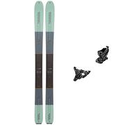 K2 - Pack Ski de randonnée Wayback 98 W - 165 + Speed Turn Blue - Ski de randonnée