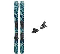 K2 - Pack Ski Indy Jr - 136 + FDT 7.0 L 235 - 330 70mm Black - Ski