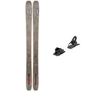 K2 - Pack Ski Mindbender 108Ti - 179 + Attack 11 Gw Br.110 Solid White - Ski