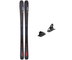 K2 - Pack Ski Mindbender 85 - 163 + 11.0 Tp 90mm Black Anthracite - Ski
