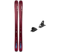 K2 - Pack Ski Mindbender 96C W - 154 + 11.0 Tp 100mm Black Anthracite - Ski