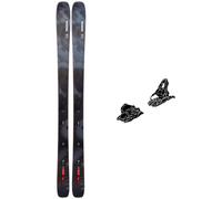 K2 - Pack Ski Mindbender 99Ti - 190 + 11.0 Tp 100mm Black Anthracite - Ski