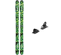 K2 - Pack Ski Omen 85 - 169 + 11.0 Tp 90mm Black Anthracite - Ski
