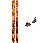 K2 - Pack Ski Omen 85 W - 169 + 11.0 Tp 90mm Black Anthracite - Ski