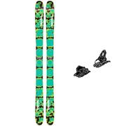 K2 - Pack Ski Omen 85 W - 169 + 11.0 Tp 90mm Black Anthracite - Ski