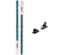 K2 - Pack Ski Omen 90 W - 169 + 11.0 Tp 100mm Black Anthracite - Ski