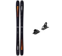 K2 - Pack Ski Omen Team - 188 + 11.0 Tp 100mm Black Anthracite - Ski