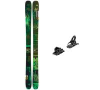 K2 - Pack Ski Reckoner 102 - 170 + Attack Lyt 11 Gw Br.110 Solid Black - Ski