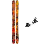 K2 - Pack Ski Reckoner 110 - 191 + Attack Lyt 11 Gw Br.110 Solid Black - Ski