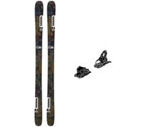 K2 - Pack Ski Reckoner 92 - 169 + 11.0 Tp 100mm Black Anthracite - Ski