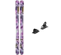 K2 - Pack Ski Reckoner 92 W - 149 + 11.0 Tp 100mm Black Anthracite - Ski