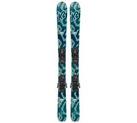 K2 - Pack skis - Indy + Fdt 4.5 Set + S Plate 2026 - Taille Enfant 100 cm 100 cm