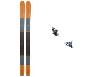 K2 - Packs skis de randonnée - Skis de randonnée - Pack Wayback 98 M 2026 pour Homme en Bois - Marron Marron 186 cm