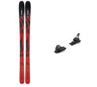 K2 - Packs (skis + fix) - Skis all-mountain - Pack Mindbender 88 2027 en Titane - Rouge Rouge 176 cm,182 cm