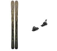 K2 - Packs (skis + fix) - Skis all-mountain - Pack Mindbender 96 2027 en Titane - Noir Noir 173 cm,178 cm,183 cm