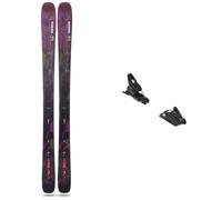 K2 - Packs (skis + fix) - Skis freeride/all-mountain - Pack Mindbender 99TI W 2026 en Titane 160 cm,166 cm