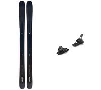 K2 - Packs (skis + fix) - Skis freeride - Pack K2000 AT99S pour Homme en Bois - Noir Noir 178 cm