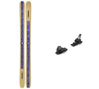 K2 - Packs (skis + fix) - Skis freestyle - Pack Omen 90 2027 en Bois 159 cm,179 cm