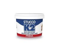 K2 pâte plâtre 1 KG Blanc Spécial Bois-usage intérieur et murs