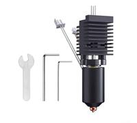 K2 Plus Kit de bloc chauffant compatible avec les thermoplastiques d'ingénierie y compris PA PC et filaments renforcés de carbone jusqu'à 350 °C Température de fonctionnement