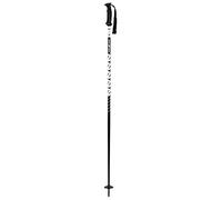 K2 Power 10D3003.1.1.115 Bâtons de Ski pour Homme en Aluminium Noir 115 cm