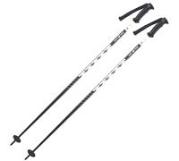 Bâtons K2 Power Alu noir blanc (paire) - 125