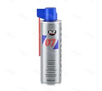K2 Premium multifunktionsöl 500 ml, spray multifonction, Résoudre Graisser, gleitöl, Vis, protection contre la corrosion, protection contre la rouille, câble d'allumage, 7 spécial dans une boîte, moyen 500 ml
