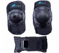 K2 Skate Prime Pad Set Elbow Guards Noir M Femme